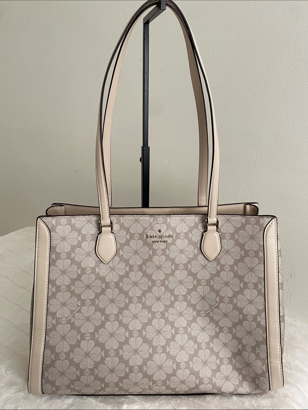 Kate Spade New York Signature Spade Flower East West Laptop Tote
